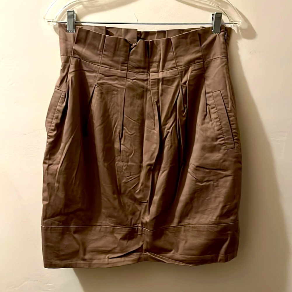 BCBG Paper Bag Skirt